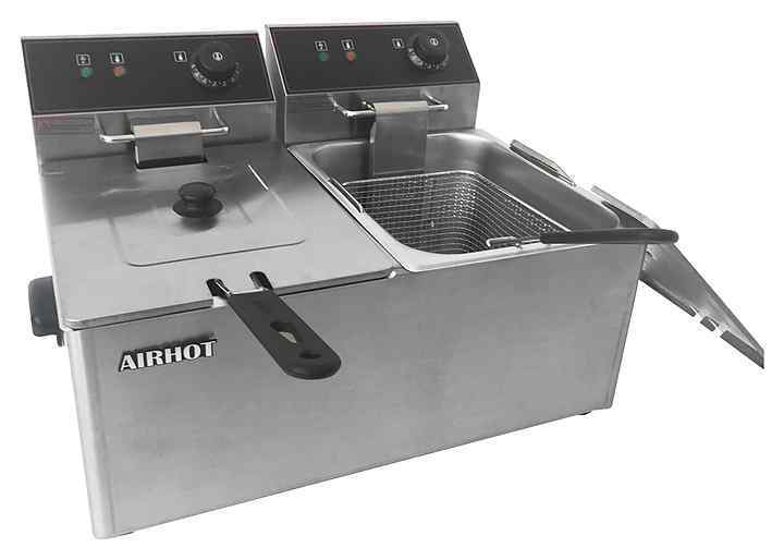Фритюрница электрическая AIRHOT EF4+4