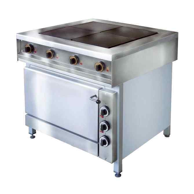 ПЛИТА 4 КОНФОРОЧНАЯ 900 СЕРИИ ITERMA ПКЭ-4КВ-805/730/870-64