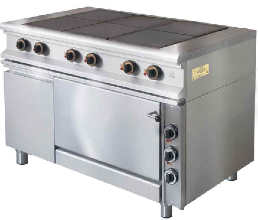 ПЛИТА 6 КОНФОРОЧНАЯ 900 СЕРИИ ITERMA ПКЭ-6ПР-1475/850/860-64