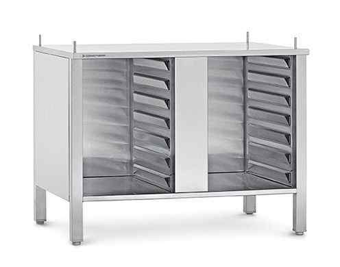 Подставка Convotherm 6.20, 10.20 закрытая с 3-х сторон, 14 пар направляющих