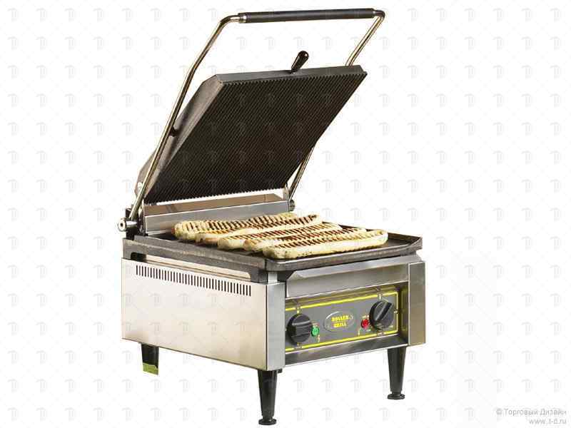 Контактный гриль Roller Grill PANINI XL, фото 2