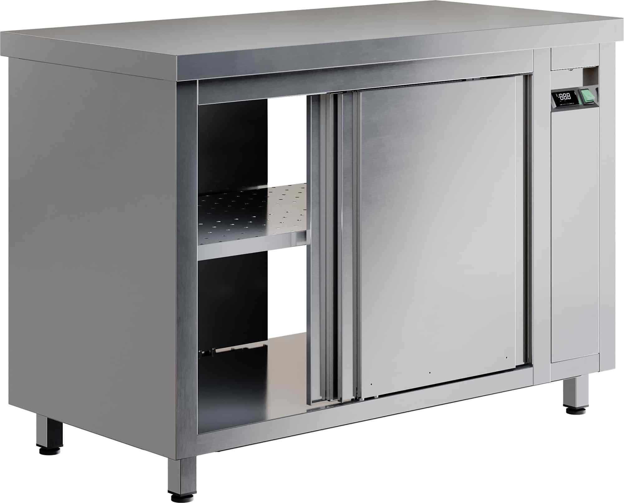 Стол тепловой купе RESTOINOX Т-СПСЗК-18/7