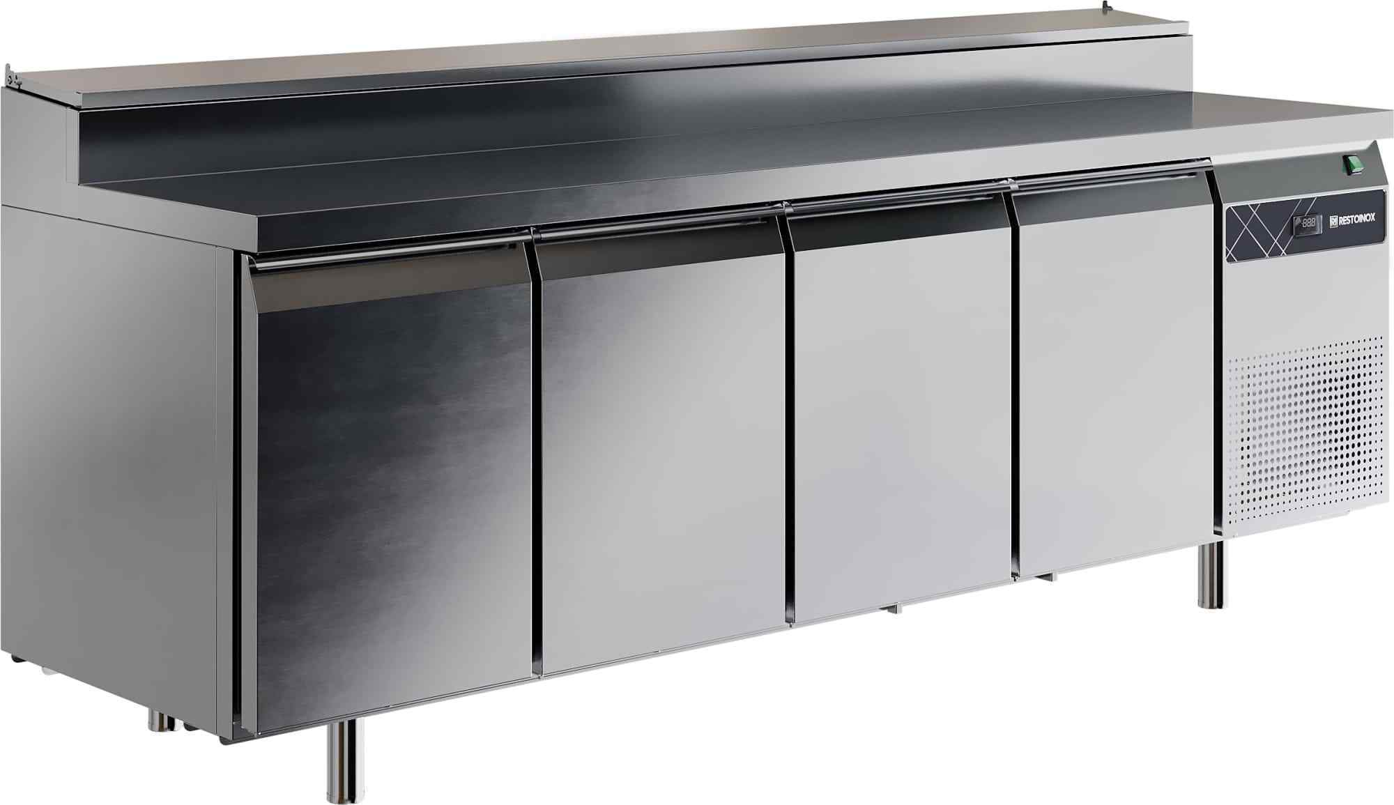 Стол холодильный для пиццы RESTOINOX PZS1-1111GN