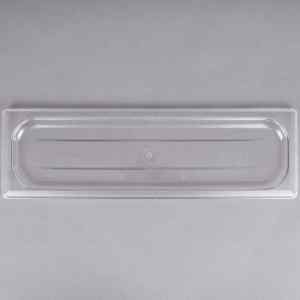 Крышка для гастроемкости GN2/4 (продольная) поликарбонат Cambro 20LPCWC-135