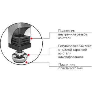Ванна моечная HICOLD НСЗ1М-6/6БП+увеличенный отступ, фото 2