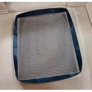 Противень перфорированный L 30см w 30 см h 2.5см тефлон Enigma Cookware mesh basket bread tray 30*30*2.5, фото 2