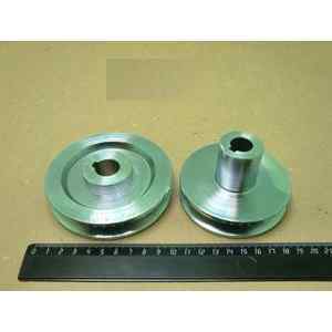 Комплект шкивов (87 и 102 мм) для МиниРобо S1 RoboLabs 591424