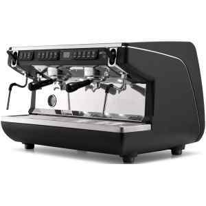 Кофемашина рожковая Nuova Simonelli Appia LIFE 2gr Timer 220V black+high groups+economizer