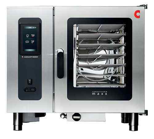 Пароконвектомат Convotherm maxx 6.10 с душирующим устройством
