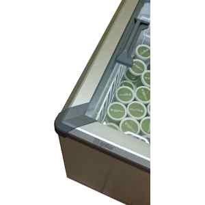Ларь морозильный Frostor GELLAR FG 700 C V 25 серый, фото 2