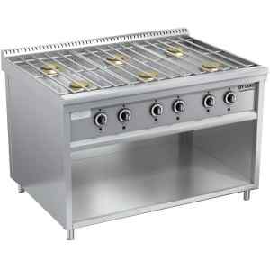 Плита газовая Вулкан-Heidebrenner ПРГ-IIA-6М Standart серия 700 (балонный газ)