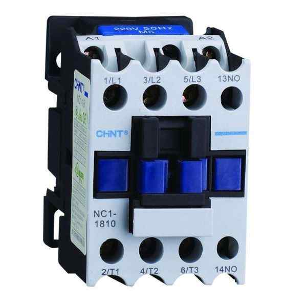 Контактор NC1-1810 18А 230в/АСЗ 1НО 50Гц (CHINT) 224835 (12000061046)