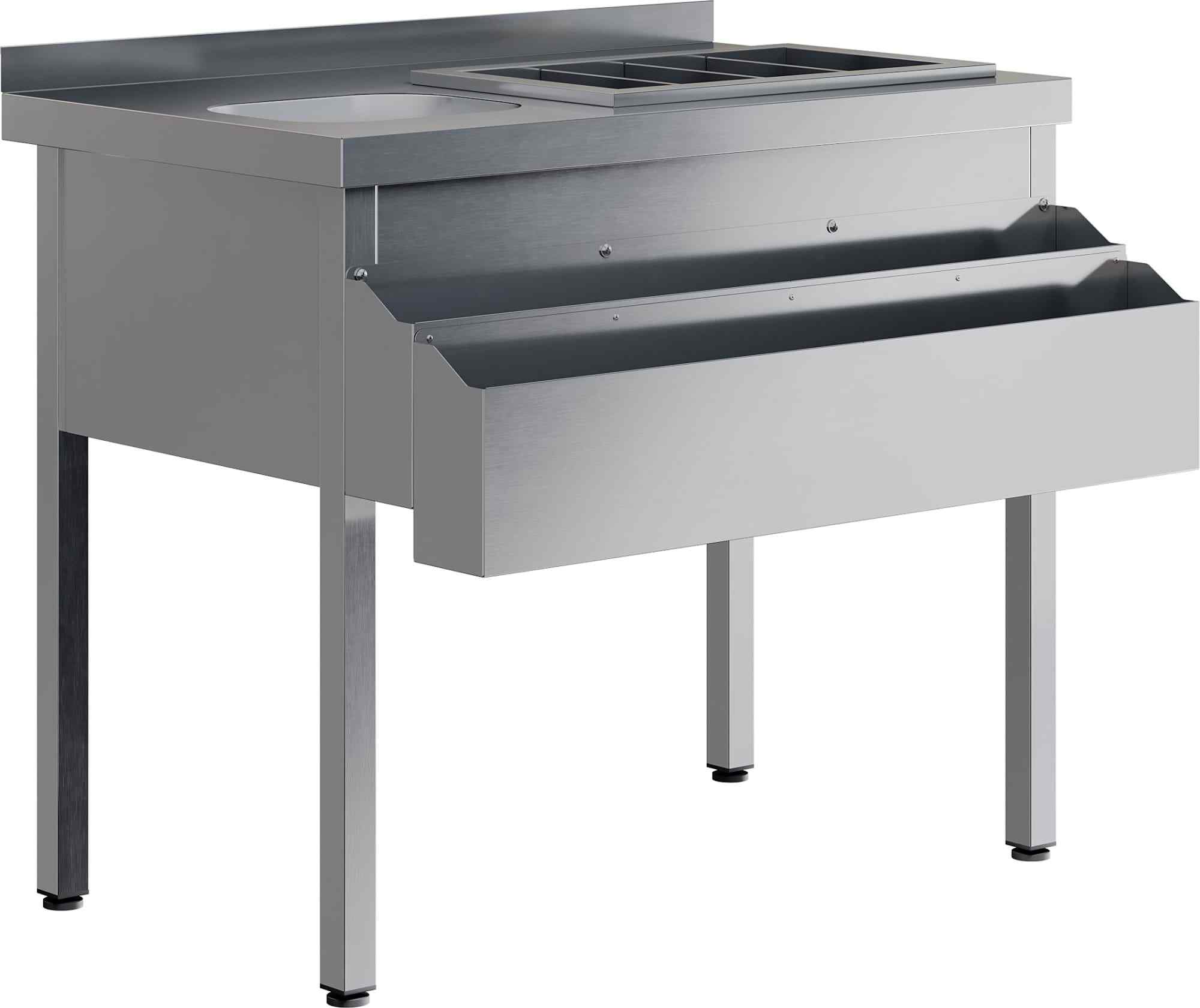 Барная станция RESTOINOX БСНКМ-12/6-Б2К
