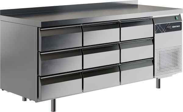 Стол морозильный RESTOINOX SHN-333GN-B (9 ящ.)