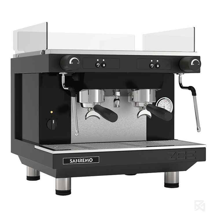 Кофемашина Sanremo Zoe Compact SAP 2 (черная)