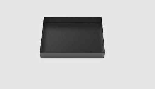 Противень UNOX TG126, 180x140 мм, c антипригарным покрытием
