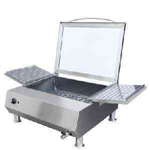 ШКАФ ПЕКАРСКИЙ GRILL MASTER ШЖГ/2 (+400C)  (4 ПРОТИВНЯ, С ПАРОУВЛАЖНЕНИЕМ) 13086