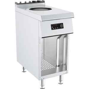 Плита индукционная WOK Epicur G7WIN100E-W