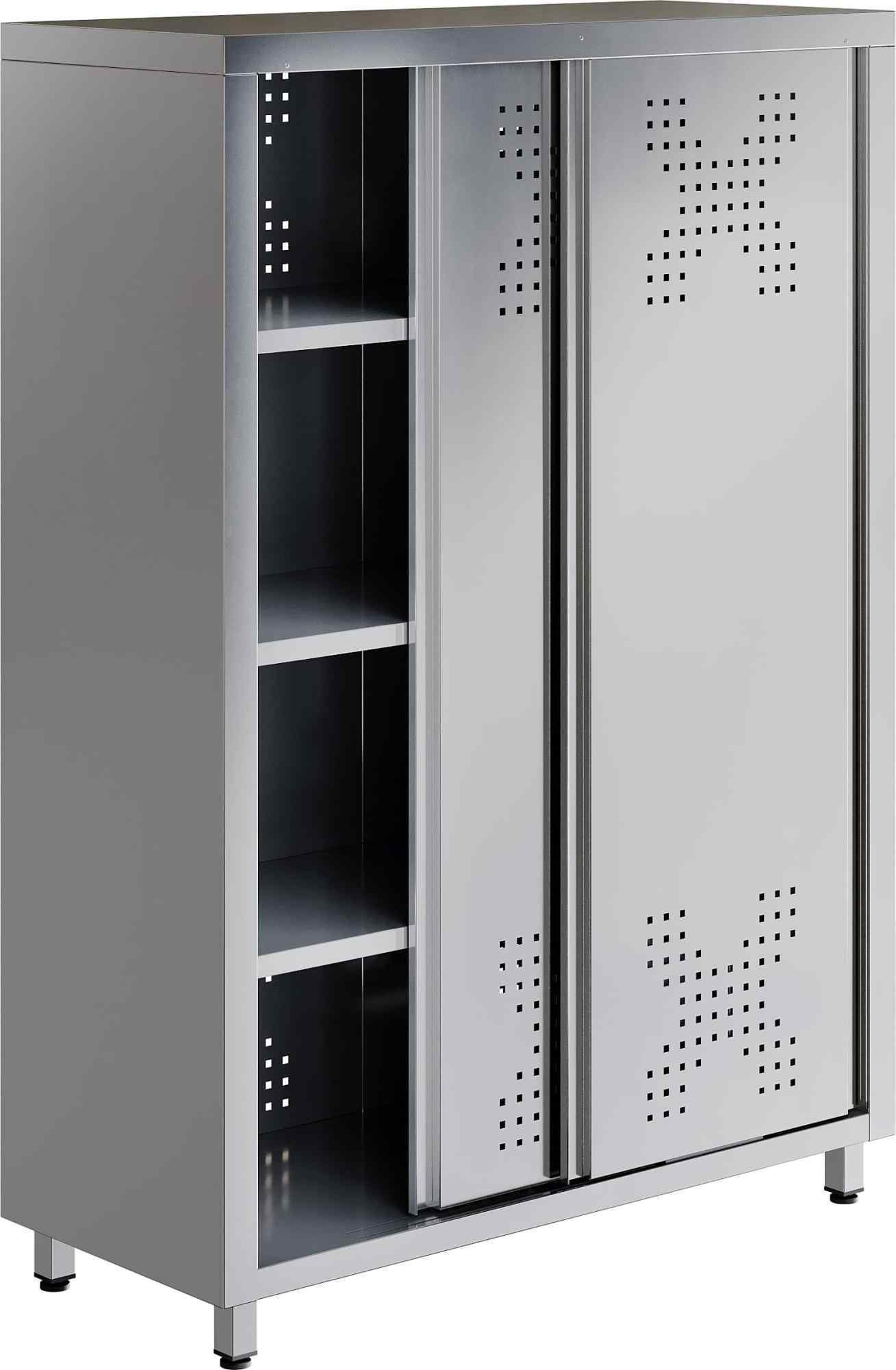 Шкаф кухонный хлебный RESTOINOX ШККХ-15/5