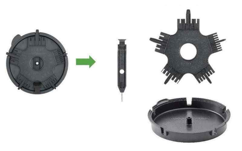 Комплект для очистки решёток Robot Coupe 29246 D-Clean Kit