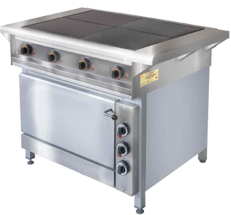 ПЛИТА 4 КОНФОРОЧНАЯ 900 СЕРИИ ITERMA ПКЭ-4ПР-1070/850/860-64
