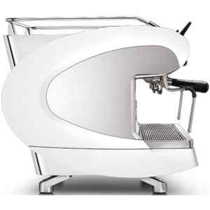 Кофемашина рожковая Nuova Simonelli Aurelia Wave 2Gr V 220V white+high groups+LED, фото 2