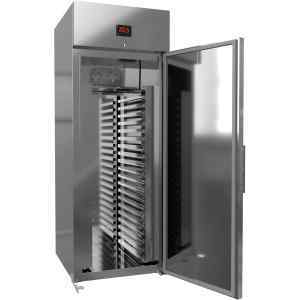 Шкаф холодильный Kroner SGn-700B+Комплект усиленных колес