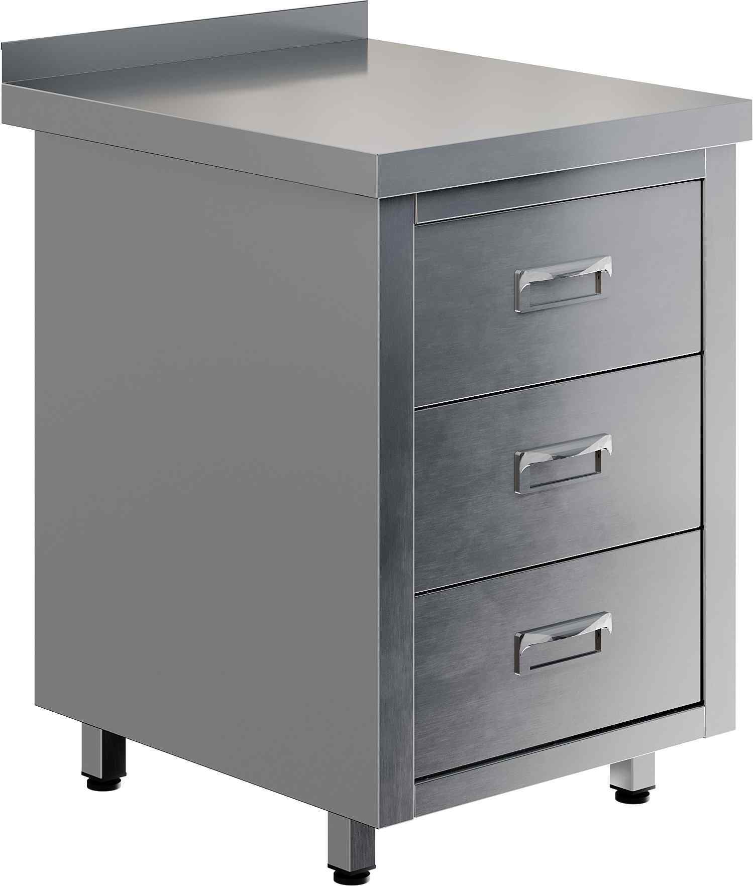 Стол производственный закрытый RESTOINOX СПЗЯ-5/7-Б