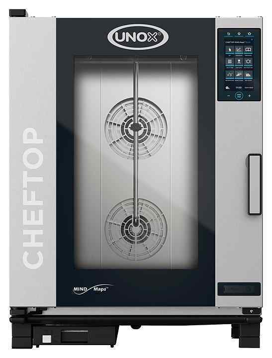 Электрический пароконвектомат Unox XEVC-1011-EPRM