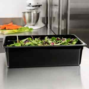 Гастроемкость GN1/1х150 поликарбонат черный Cambro 16CW-110, фото 2