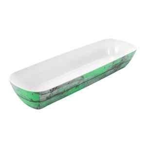 Гастроемкость 2/4х80 TURA пластик сине-зеленый DALEBROOK TWD7724TL