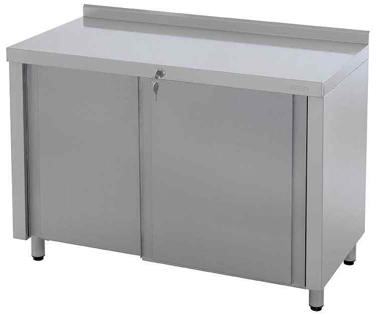 Стол технологический Атеси СТ-С-1-1200.600-02-К (СТ-3/1200/600)