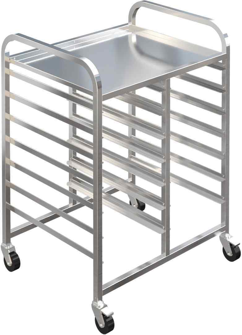 Тележка для гастроемкостей RESTOINOX ТГ-1/1-7.5/6