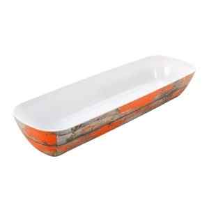 Гастроемкость 2/4х80 TURA пластик оранжевый DALEBROOK TWD7724OR