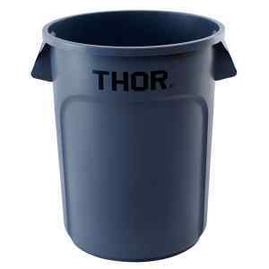 Контейнер THOR D 560мм H 700мм 121л пластик серый TRUST 1013GY