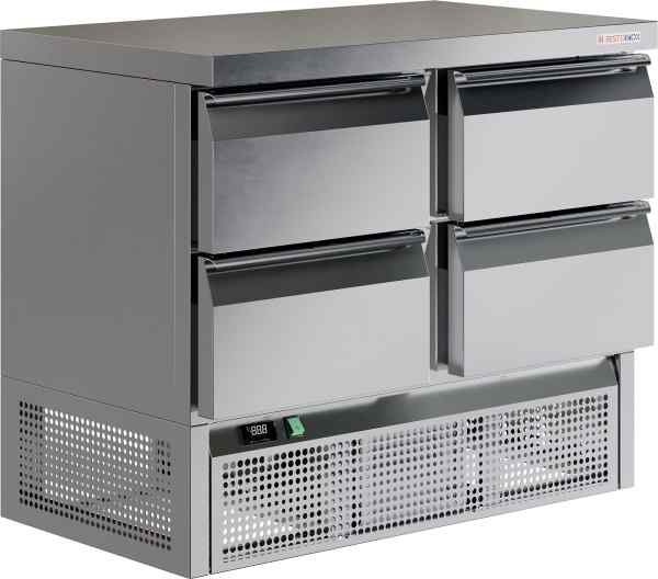 Стол морозильный RESTOINOX SHN-22GNE (нижн. расп. агр. 4 ящ.)