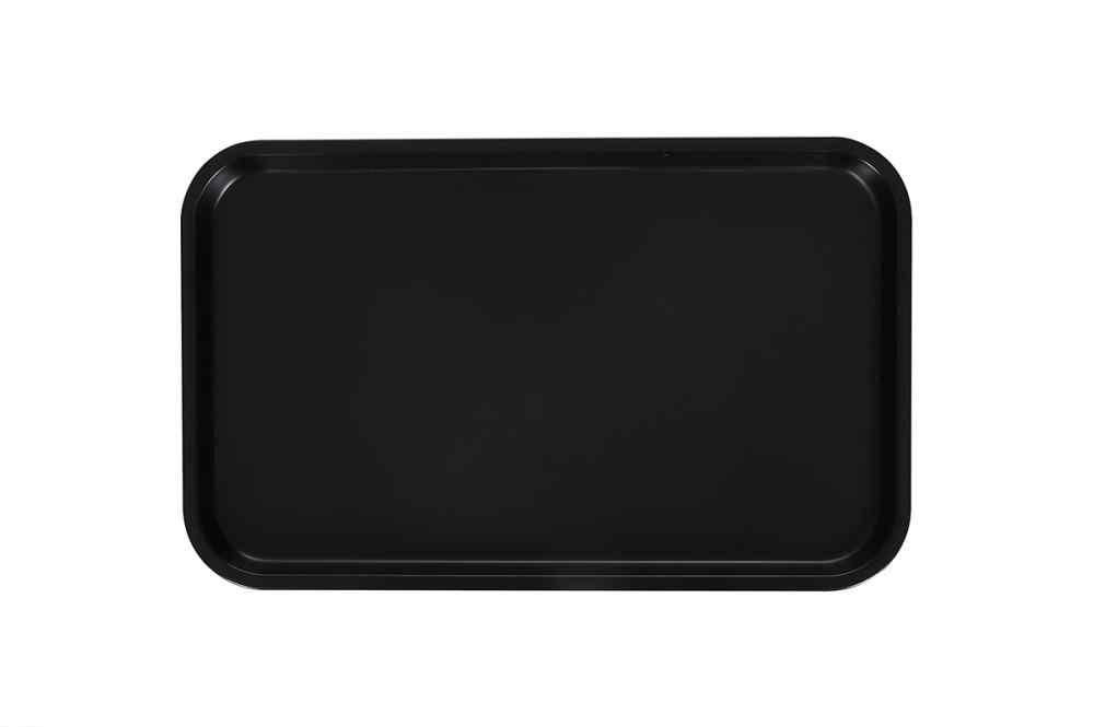 ПОДНОС СТОЛОВЫЙ 530х330 черный [BLACK SB-101]