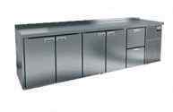 СТОЛ С МОРОЗИЛЬНЫМ ШКАФОМ HICOLD GN 11112 BR3 BT (R290)