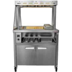 Станция для фасовки картофеля фри RoboLabs KFFSL-IR092-S-H150, фото 4