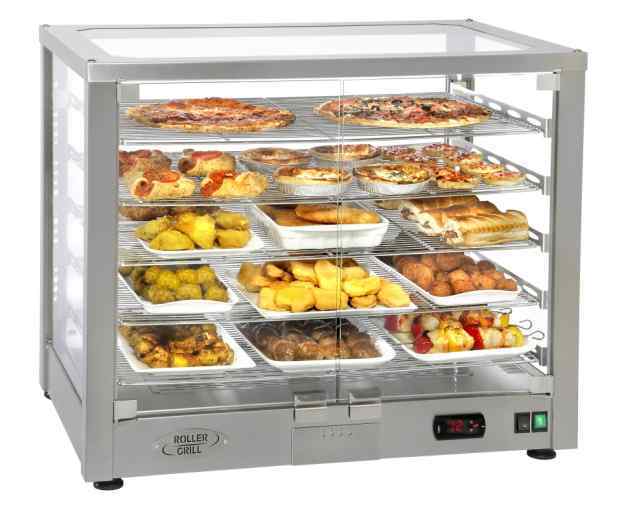Тепловая витрина для пиццы Roller Grill WD-780 DI