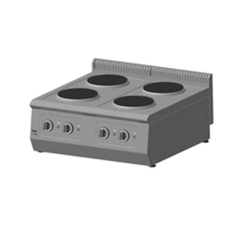 ПЛИТА 4 КОНФОРОЧНАЯ 700 СЕРИИ ITERMA ПКЭ-800/700М-4/2,5 КВ
