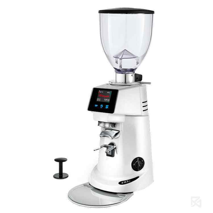 Кофемолка Fiorenzato F83 E белая