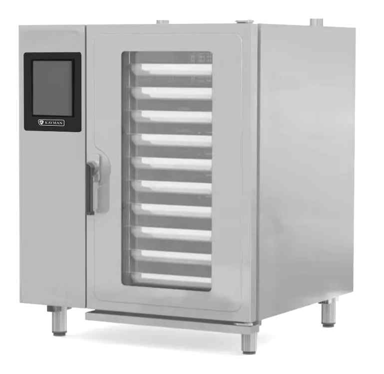ПАРОКОНВЕКТОМАТ KAYMAN FLASHTASTE PRO ПКЭ-10Б-ПР