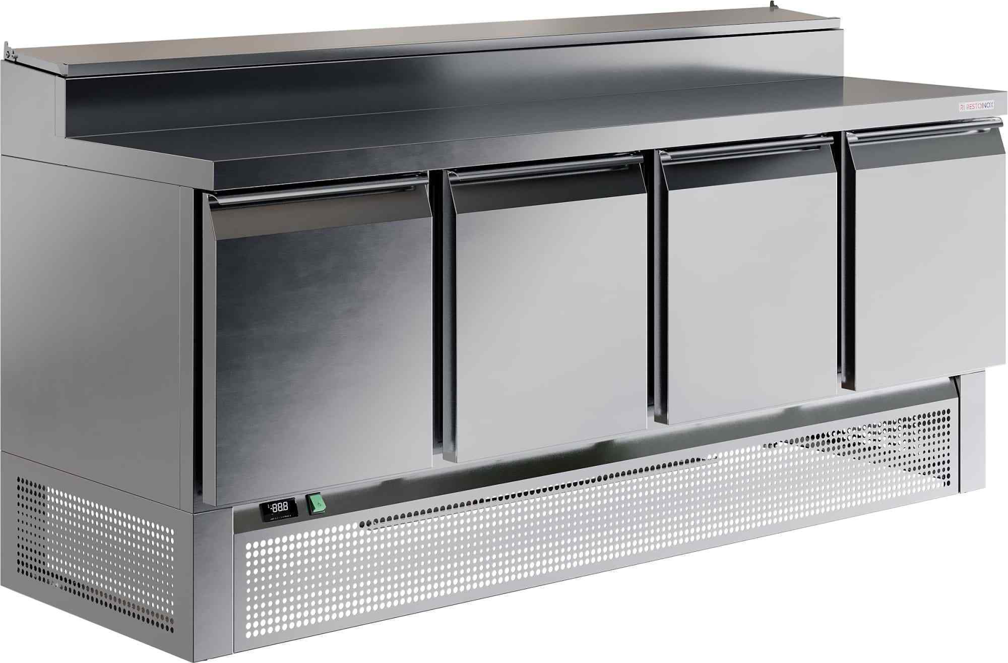 Стол холодильный для пиццы RESTOINOX PZS1-1111GNE