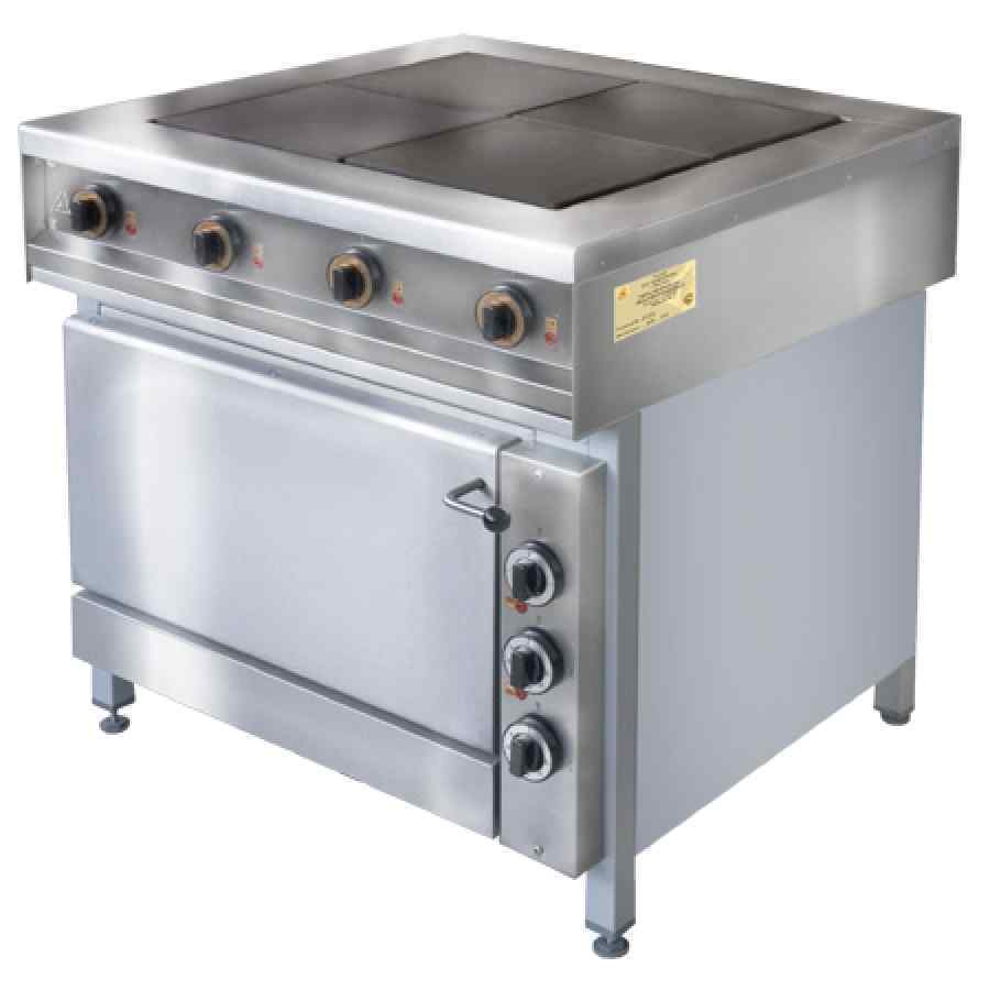 ПЛИТА 4 КОНФОРОЧНАЯ 900 СЕРИИ ITERMA ПКЭ-4КВ- 840/850/860-54