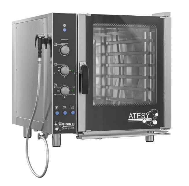 Пароконвектомат Атеси АПК-6-1.1-03-1 Рубикон