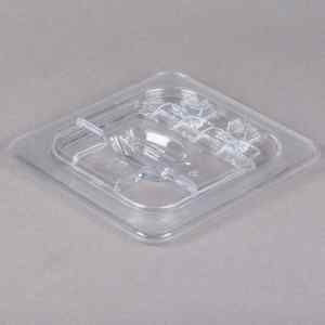 Крышка для гастроемкости GN1/6 FLIPLID с вырезом поликарбонат Cambro 60CWLN-135