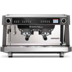 Кофемашина рожковая Nuova Simonelli NUOVA AURELIA MP 2Gr 220V Metallic grey+high groups+Autopurge+ E-milk technology
