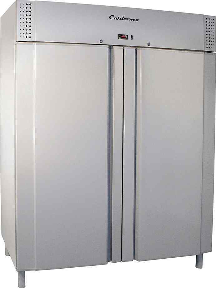 Шкаф холодильный Carboma V1400 (-5...+5) INOX