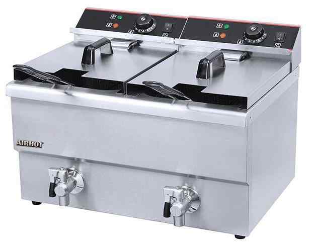 Фритюрница электрическая AIRHOT EF12+12